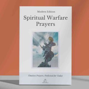 Spiritual Warfare Prayers Guide Prayer Book For Adults Office Home Church/Prayer Manual/Spiritual Growth/Group Activity