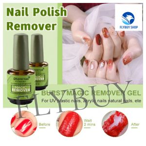FLYBUYSHOP 15ML Nail Polish Remover Gel Magic Burst Manicure Remover Nail Art Primer Clean Degreaser