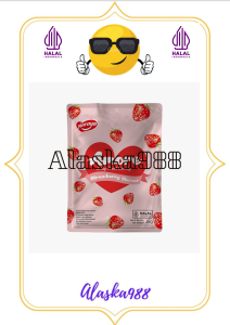 Naraya Amore Jelly Fruit Candy - Naraya Amore Jelly Strawberry Manggo Peach Flavour