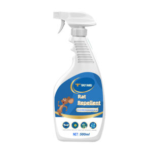 500ML Rat Repellent Spray Ubat Tikus Perangkap Tikus Rat Poison Mouse Repellent 驱鼠剂 Halau Tikus Spray No Harm To People And Pets