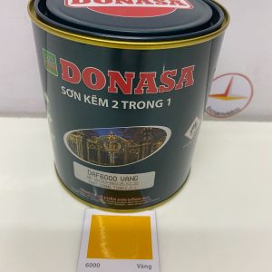 Sơn Sắt Kẽm Donasa 2 trong 1 màu DAF 6000 Vàng _ 3L