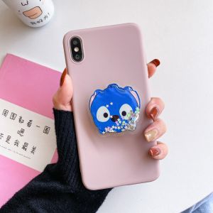 AC Case Casing softcase Silicon Candy Macaron Pop Socket Glitter Casing Hp OPPO A3S A33 NEO 7 A37 NEO 9 A71 A83 F1S A59 F3 A77 F5 F7 YOUTH F9 PRO A7 A5S A12 A11K 2020 NEO F11 PRO OPPO A5 2020 A9 2020 RENO 2 2F 2Z RENO 3 A91 [sttc]