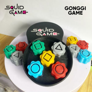 Gonggi Squid game 2 korean game + base wadah