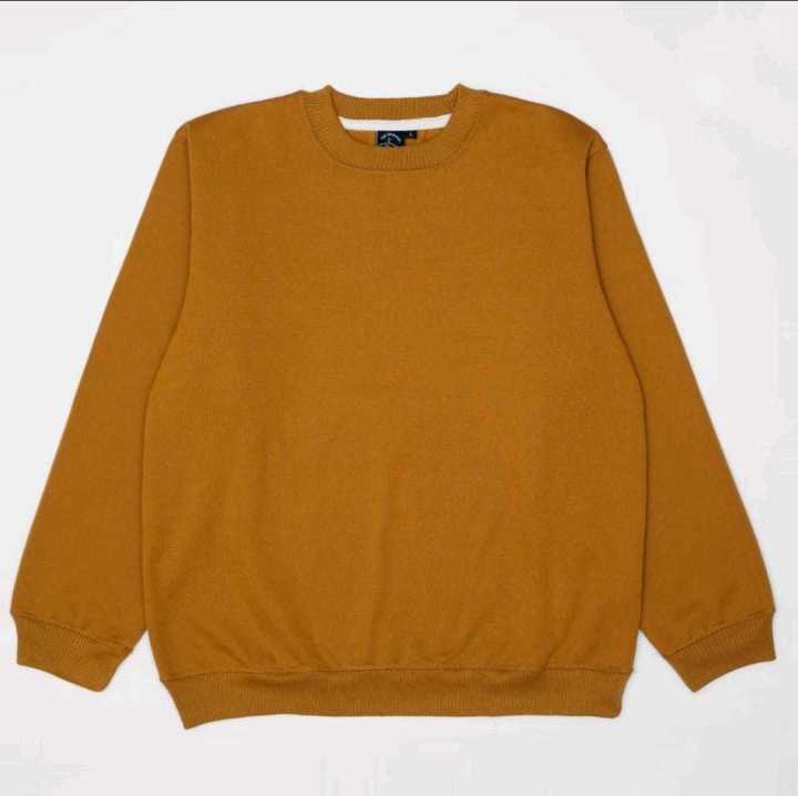 BASIC%20Sweater%20Polos%20Oblong%20Wanita%20Pria%20Bahan%20FLEECE%20TEBAL%20Gramasi%20240%20Bisa%20Pria%20Wanita%20KAMPUNG%20SWEATER%20-%20Image%203