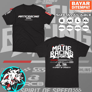 Kaos Matic Racing Gank Spirit Of Speed Big Size Jumbo