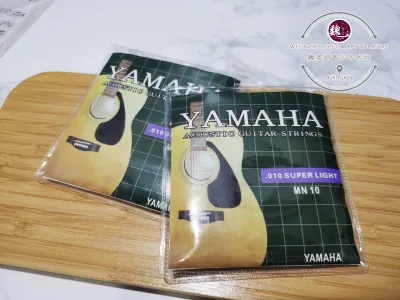 Yamaha Acoustic Guitar String MN10 Plucking Instrument Tali Gitar 雅马哈吉他弦 MN10