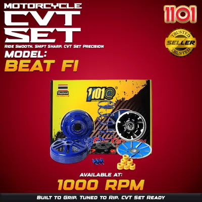 1101 CVT System Racing For NMAX/BEAT FI/PCX150/PCX160/MIO/MIO M3/CLICK125/150 1000RPM/1200RPM