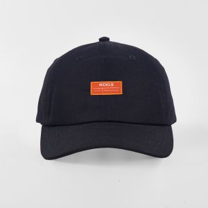 RCKLS. Polo Cap Classic Pure Orange | Topi Denim I Topi Pria | Polocaps Distro Original High Quality