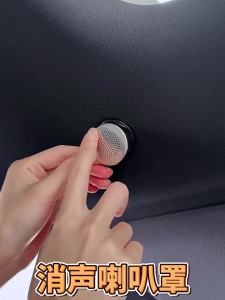 Roof Microphone Speaker Cover for BYD Leopard 7 Titanium 7 Audio Upgrade Cover Interior Decorative Accessory