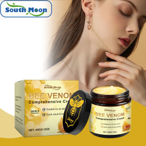 South Moon Bee Venom Comprehensive Cream Gentle hydrating smooth delicate and moisturizing daily skin care cream Bee Venom Comprehensive Cream Bee Venom Cream Bee Venom Repair Cream