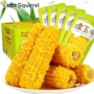 Northeast Instant Waxy Corn on The Cob Northeast Farmers Fresh Sweet and Sticky Fruit Corn Vacuum Pack