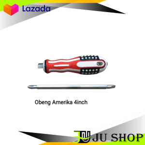 PROMO Obeng amerika BB bolak balik USA plus minus MURAH per pcs