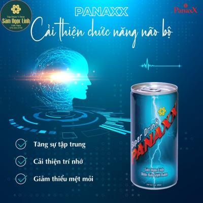 Nước tăng lực Sâm Ngọc Linh Super Drink PanaxX 190ml/lon | Lazada Việt Nam