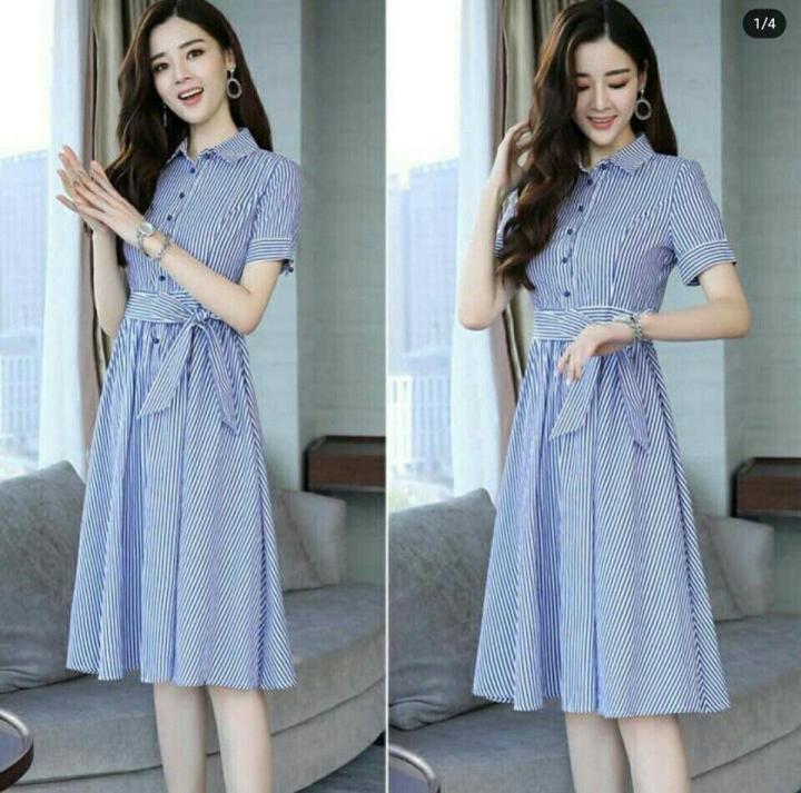 Dress 2025 korea lazada