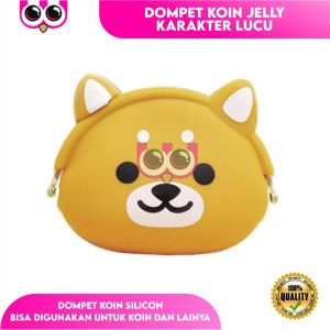 Dompet Koin Jelly Karakter Lucu