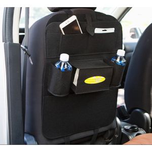 Ceyes Premium Felt Car Back Seat Organizer - Multi-Pocket Storage Bag with Large Capacity - Portable & Durable Auto Seat Back Organizer for Kids Travel Essentials & Accessories