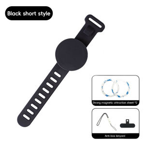FONKEN Magnetic Wrist Band Holder Hands Free Phone Stand Mount For Magsafe Phone Accessories Sports