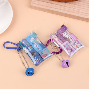 【Y2E2noa】 Creative Mini Snack Bag Toy Simulation Food Toys Keychain Cute Mobile Phone Pendant Bag Ornaments Accessories Gift