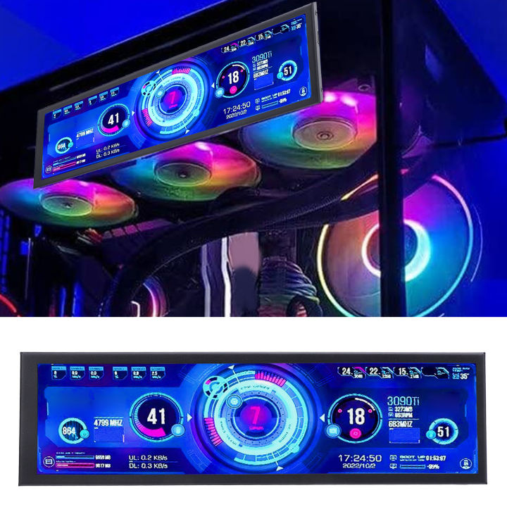 Computer Temp Monitor Computer Temperature Display Computer Case ...