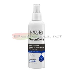 MAKARIZO Professional Salon Daily Keratin Hair Spray Non Aerosol Extra Strong Hold 200ml