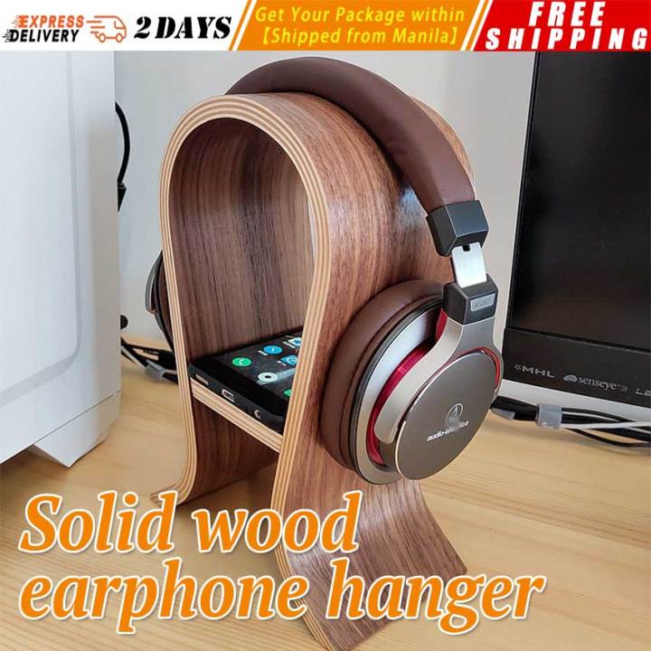 Daraz Headset Hanger For Pc Headphone Hanger Headset Wall Mount