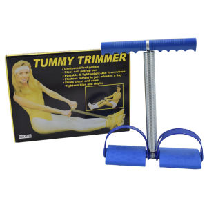 Dây kéo lò xo tập thể dục Tummy Trimmer - Dụng cụ tập Gym Bụng tập thể dục đa năng tại nhà