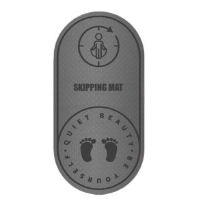 TPE Skipping Rope Mat | 6mm Thickened Jumping Mat | Indoor NoiseReductionAnti-Slip【FireheartWarrior】