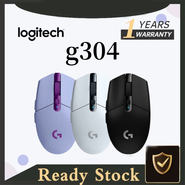 【100% Original】 Logitech G304 Lightspeed Wireless Gaming Mouse | Lazada