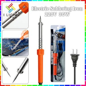 (Fast Delivery)Electric Soldering Iron 220V 30W/60W Welding Soldering Iron