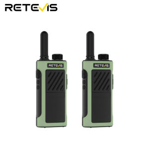 Retevis RB66P RB666P Fast ChargingTwo Way Radio VOX Function1500mAh battery Fluorescent design(2 PCS)