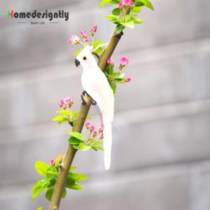 [Homedesigntly]Decorative Foam Bird Prop for Garden Party and Home Décor with Vibrant Color Accents