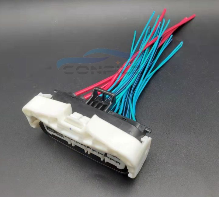 UNITOPSCI Radio Wire Harness for Toyota Corolla high-end Special Power Cord with canbus Protocol