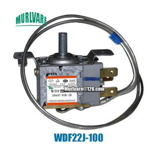 Refrigerator Temperature Control Parts 3PIN Switch WDF22J-100 Thermostat For Electrolux Ronshen Refrigerator Replace