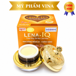 KEM LENA-IQ Q37 VIP DƯỠNG TRẮNG DA CHUYÊN SÂU (50G)