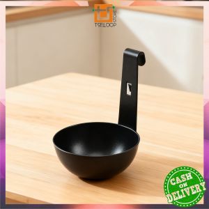 OFM-C1424 Cetakan Telur Rebus Stainless / Centong Masak Telor Tipe Telinga Gantung / Pencetak Kukus