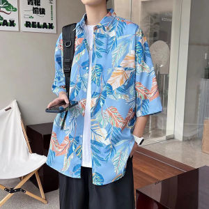 NDDshop ห้ามพลาดดด เสื้อฮาวายผู้ชาย สไตล์เกาหลี งานดีแมทช์ใส่เที่ยวทะเล หรือจะใส่สงกรานต์ก็ได้หมด สวย เท่ โดนใจ ไม่มีไม่ได้แล้ว กดด่วนๆ