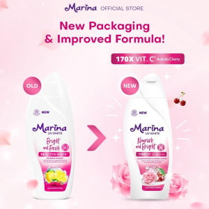 Marina Hand Body Lotion Uv white 185ml