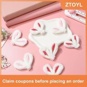 【ZTOYL】 10 cái lốc Tự Làm Handmade Sang Trọng Thêu Tai Độn Bản Vá Lỗi Appliques Cho Quần Áo May Nguồn Cung Cấp Tự Làm Tóc Trang Trí