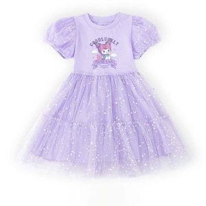 2-12 ปี วันแม่ กระโปรงสีฟ้า กระโปรงเจ้าหญิงน่ารัก ชุดเด็กผู้หญิง ชุดเดรสเด็ก สไตล์เกาหลี น่ารัก สำหรับเด็ก