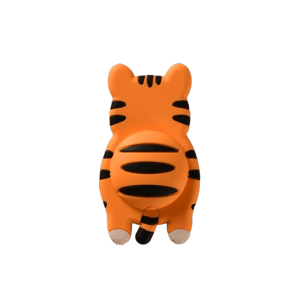 DORADO Cartoon Animal Door Stopper Self-adhesive Silicone Doorknob Bumper Creative Anti-collision Door Handle Bumper Pad for Home