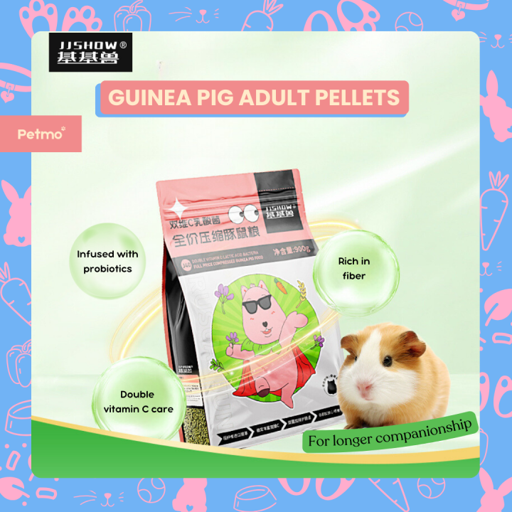 Picardie Guinea Pig Food 1kg - Essential Vitamins & Nutrients Canadian Blend