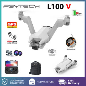 L100 Professional Drone Dual HD Camera EIS Two Axis Gimbal Camera Helicopter RC Distance 1.2KM Brushless Quadcopter Toy