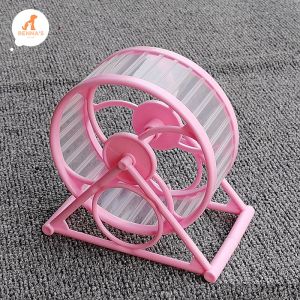 Rennas Hamsters Wheel Large Silent Wheel For Hamsters Cage For Hamsters Toys For Hamsters House Pet