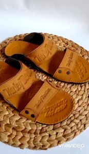 SANDAL PRIA TERBARU KULIT SAPI HRY TN02