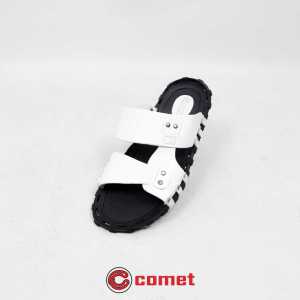 Sandal Pria CMT - NAGATO - Sendal Kulit Pria Dewasa Sendal slop slide nonslip tanpa lem