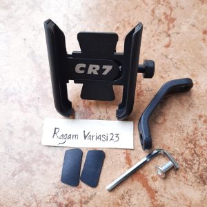 Holder HP Motor Model Handphone Bahan Aluminium Alloy