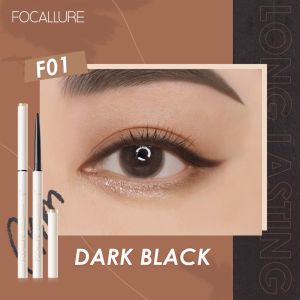 Bút chì kẻ mắt dạng sáp Focallure đầu mảnh 1.7mm chống thấm nước lâu trôi