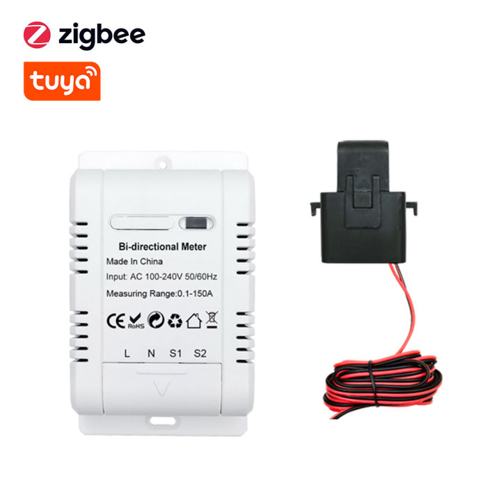 Smart Sensor Tuya ZigBee Intelligent Bidirectional Singlephase Energy
