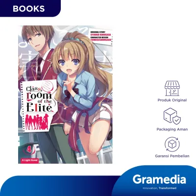 Light Novel Classroom of the Elite 04 (Syougo Kinugasa)