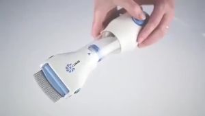 [ Free shipping]Lược Hút Chấy Và Trứng Chấy Thông Minh -Tặng Kèm 2 Túi Lọc-Cho Bé Yêu Và Thú Cưng